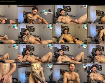 david_muller_ — 75 minute Chaturbate male cam show recording, 720p, Jun 14, 2025