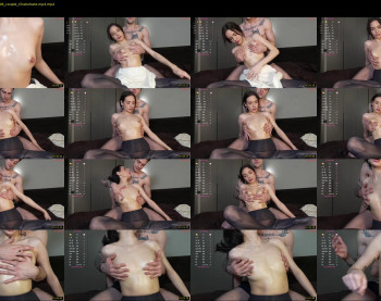 elisonnina — 3 minute Chaturbate couple cam show recording, 720p, Jun 15, 2025