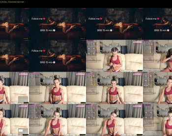 elizsweet — 83 minute Chaturbate female cam show recording, 720p, Jun 14, 2025
