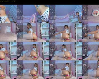 ely_cherry18 — 21 minute Chaturbate female cam show recording, 720p, Jun 14, 2025