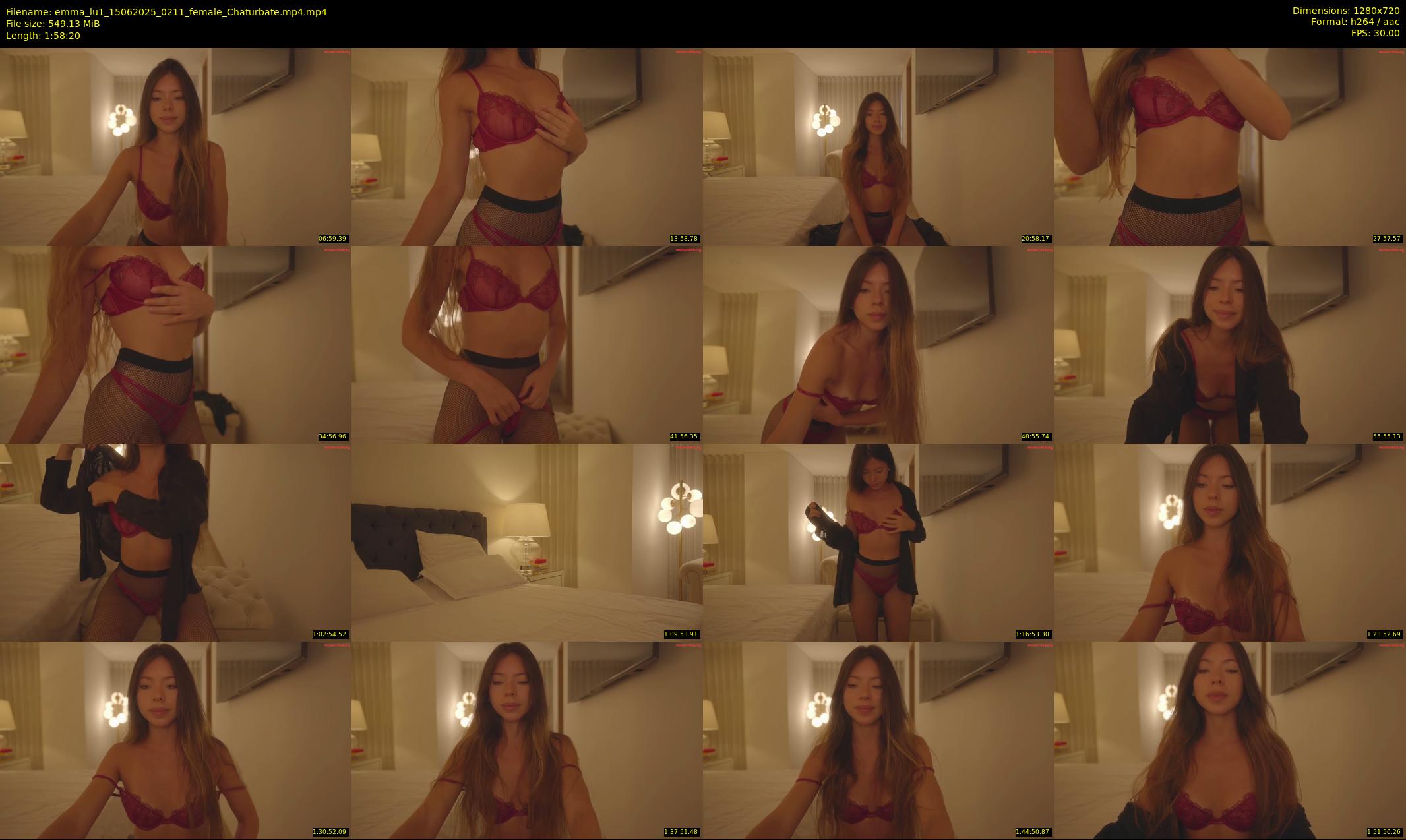 emma_lu1 — 119 minute Chaturbate female cam show recording, 720p, Jun 15, 2025