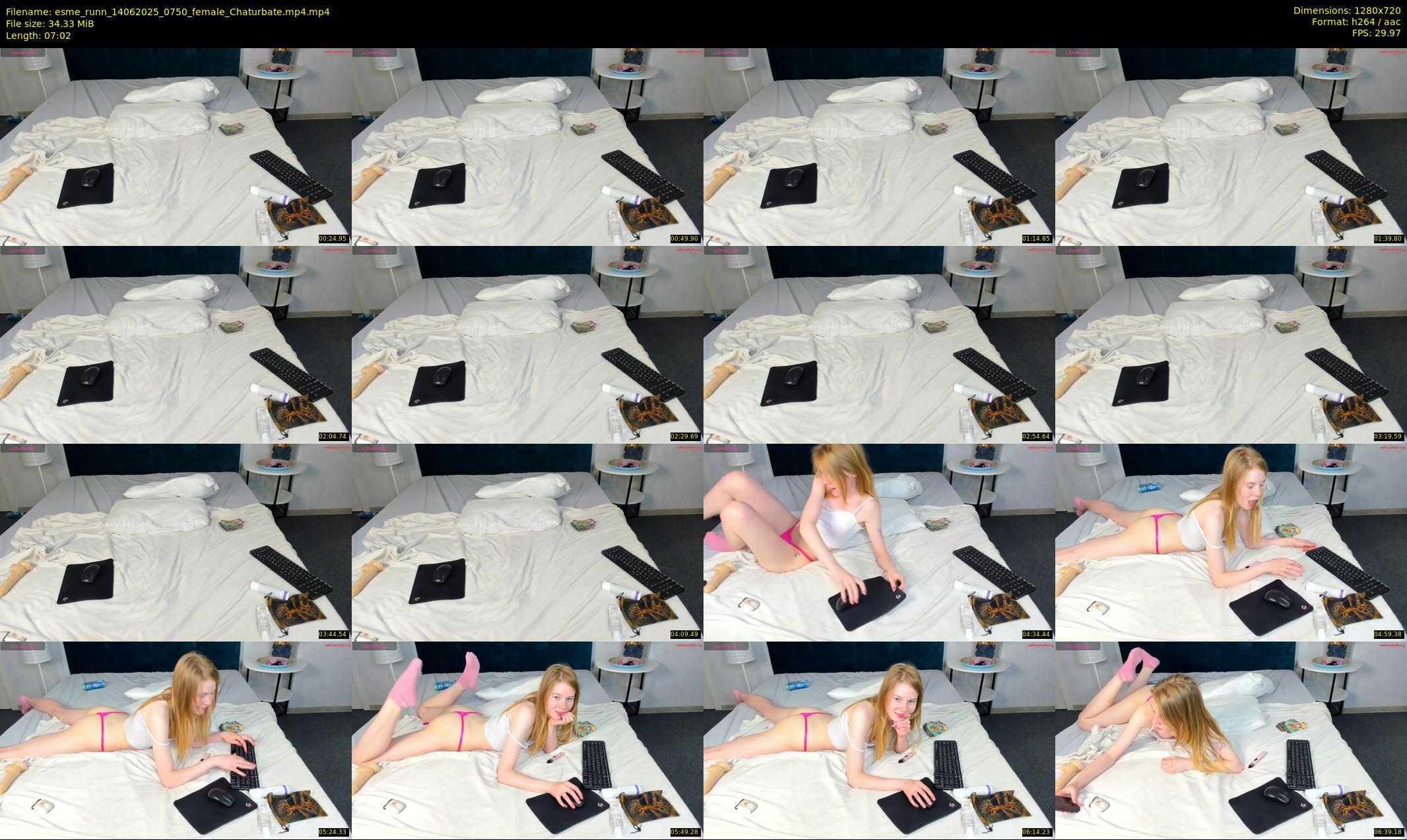 esme_runn — 8 minute Chaturbate female cam show recording, 720p, Jun 14, 2025