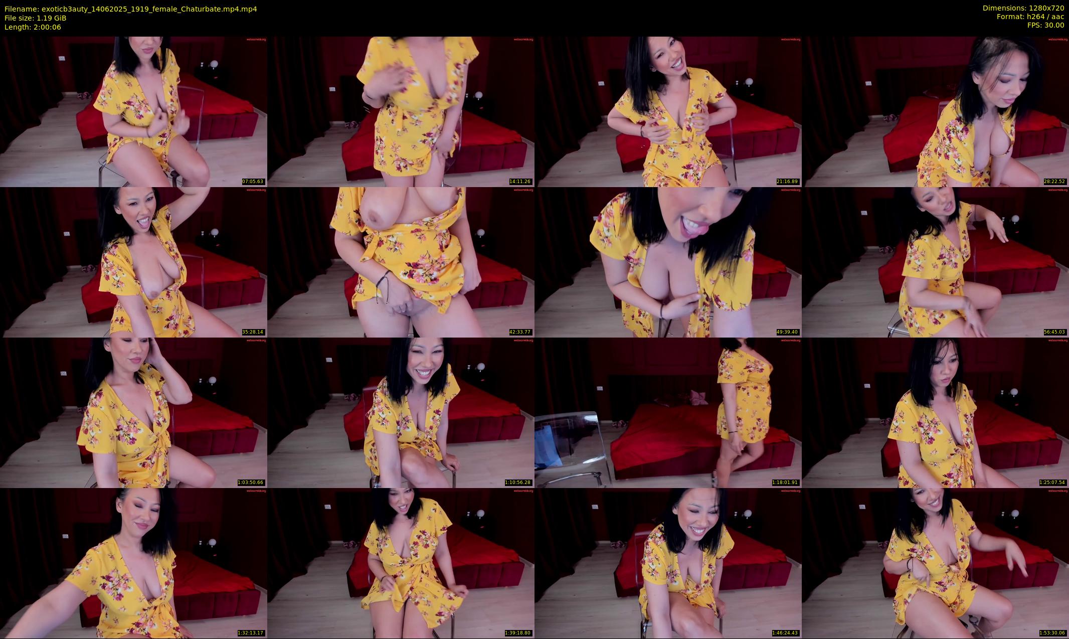 exoticb3auty — 121 minute Chaturbate female cam show recording, 720p, Jun 14, 2025