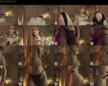 falinegelling — 121 minute Chaturbate female cam show recording, 720p, Jun 15, 2025