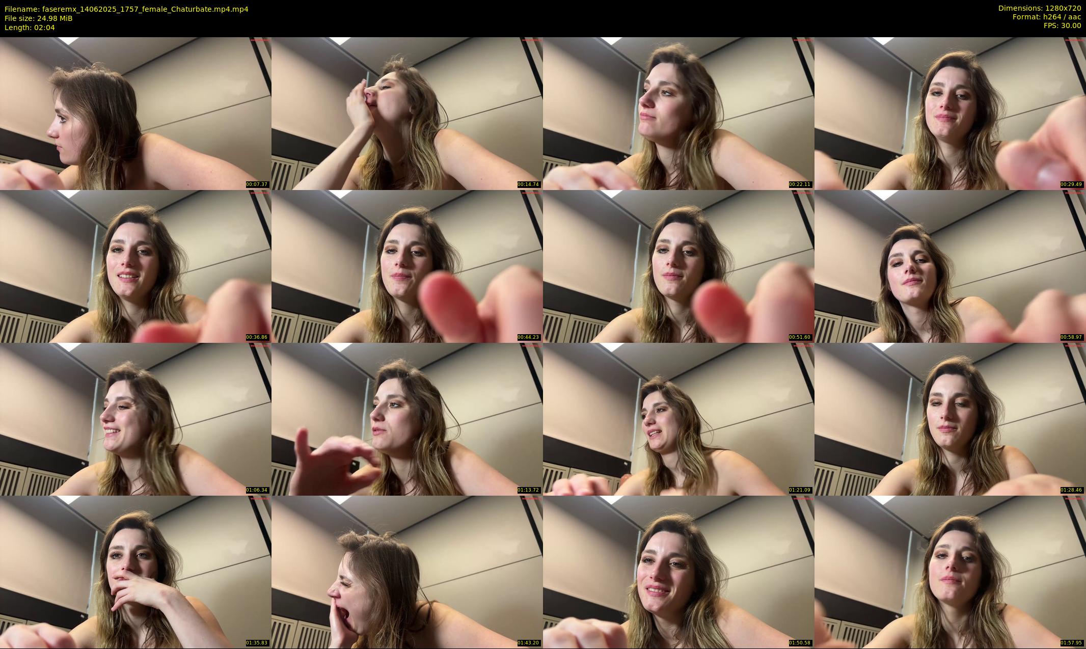 faseremx — 3 minute Chaturbate female cam show recording, 720p, Jun 14, 2025