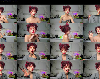 flowerofsin2001 — 27 minute Chaturbate female cam show recording, 720p, Jun 14, 2025