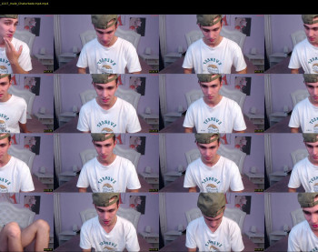 frank_mooree — 5 minute Chaturbate male cam show recording, 720p, Jun 14, 2025