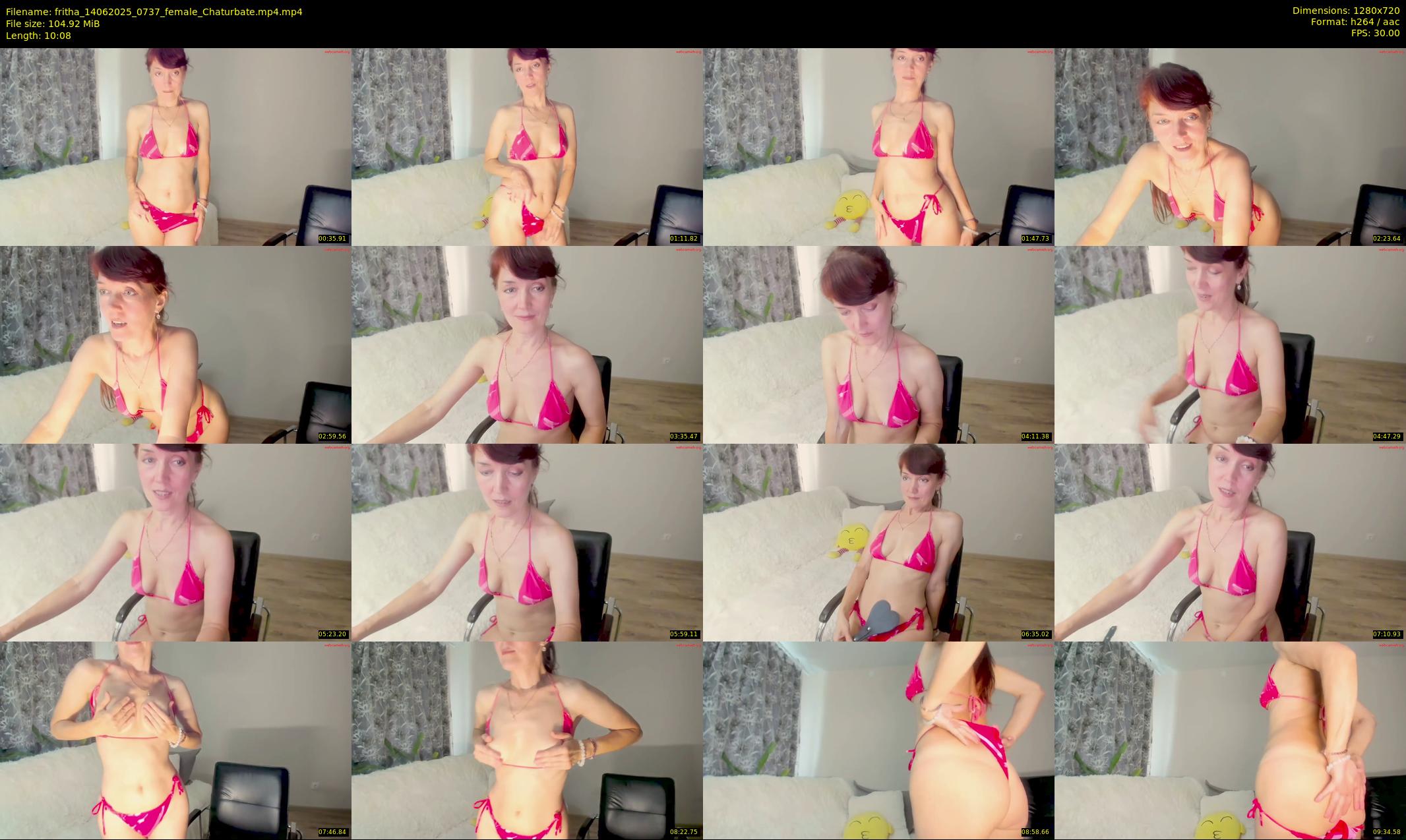 fritha — 11 minute Chaturbate female cam show recording, 720p, Jun 14, 2025