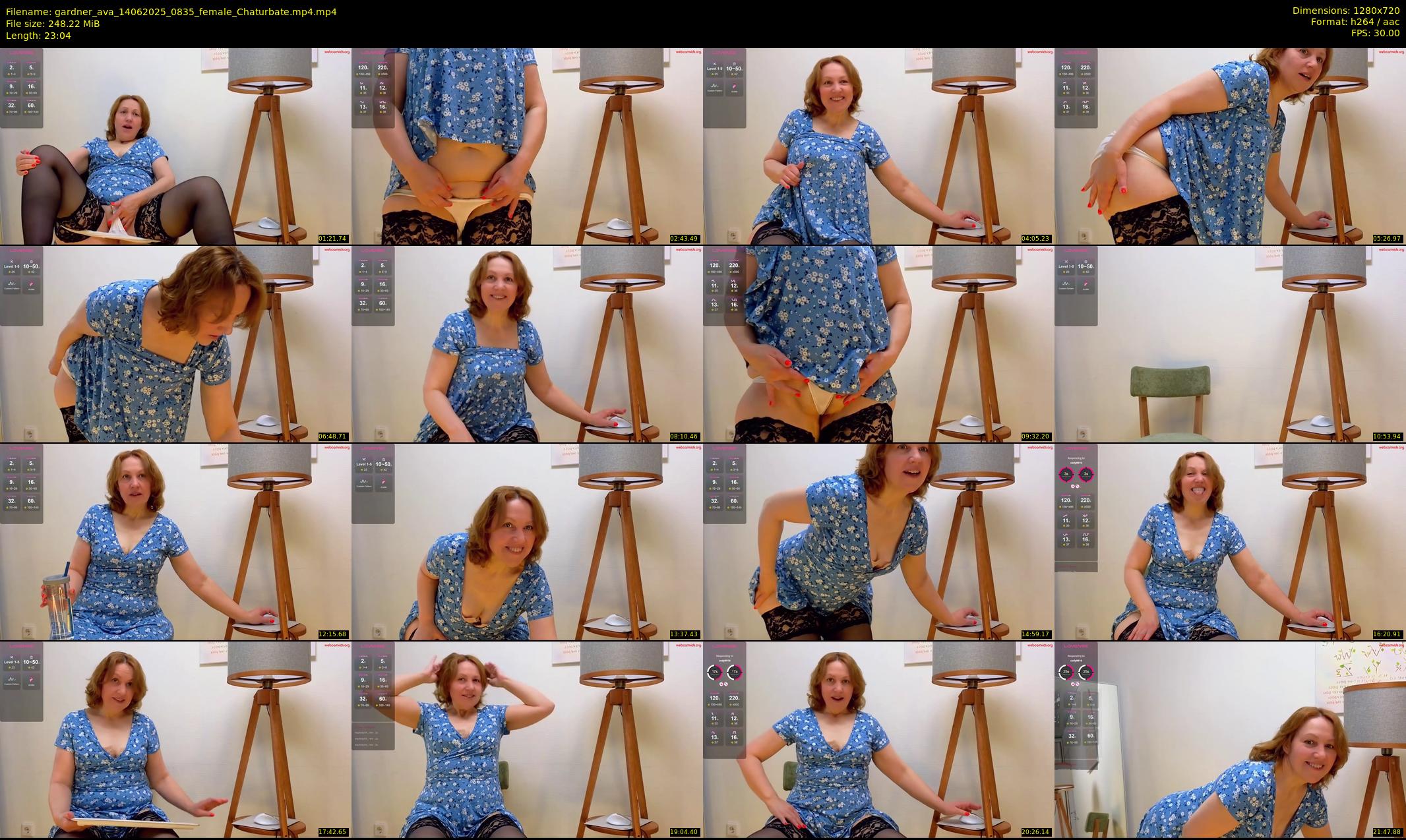 gardner_ava — 24 minute Chaturbate female cam show recording, 720p, Jun 14, 2025