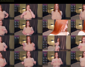 ginger_twinkle — 86 minute Chaturbate female cam show recording, 720p, Jun 14, 2025