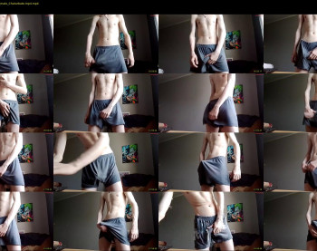 greonn — 34 minute Chaturbate male cam show recording, 720p, Jun 14, 2025