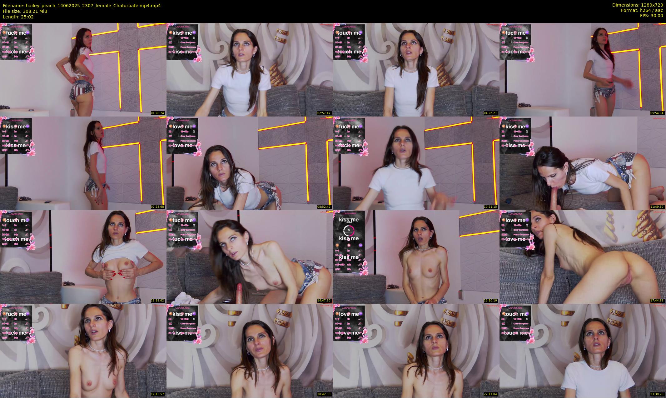 hailey_peach — 26 minute Chaturbate female cam show recording, 720p, Jun 14, 2025