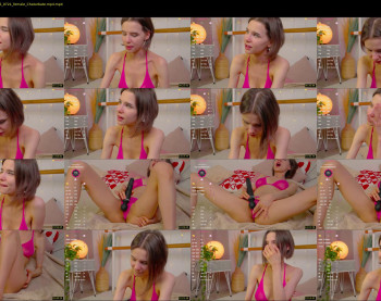 happynewdear — 38 minute Chaturbate female cam show recording, 720p, Jun 14, 2025