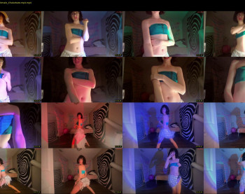 hexivu — 45 minute Chaturbate female cam show recording, 720p, Jun 14, 2025