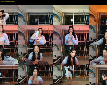 hollyshit_ — 23 minute Chaturbate female cam show recording, 720p, Jun 15, 2025