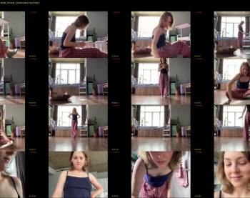 holydori — 28 minute Chaturbate female cam show recording, 720p, Jun 14, 2025