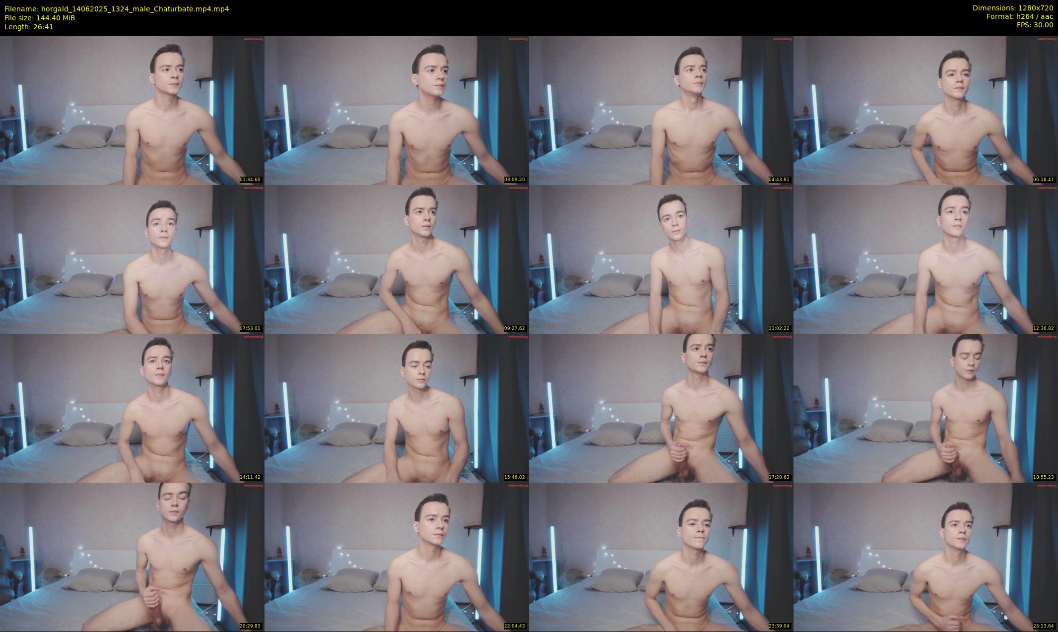 horgald — 27 minute Chaturbate couple cam show recording, 720p, Jun 14, 2025