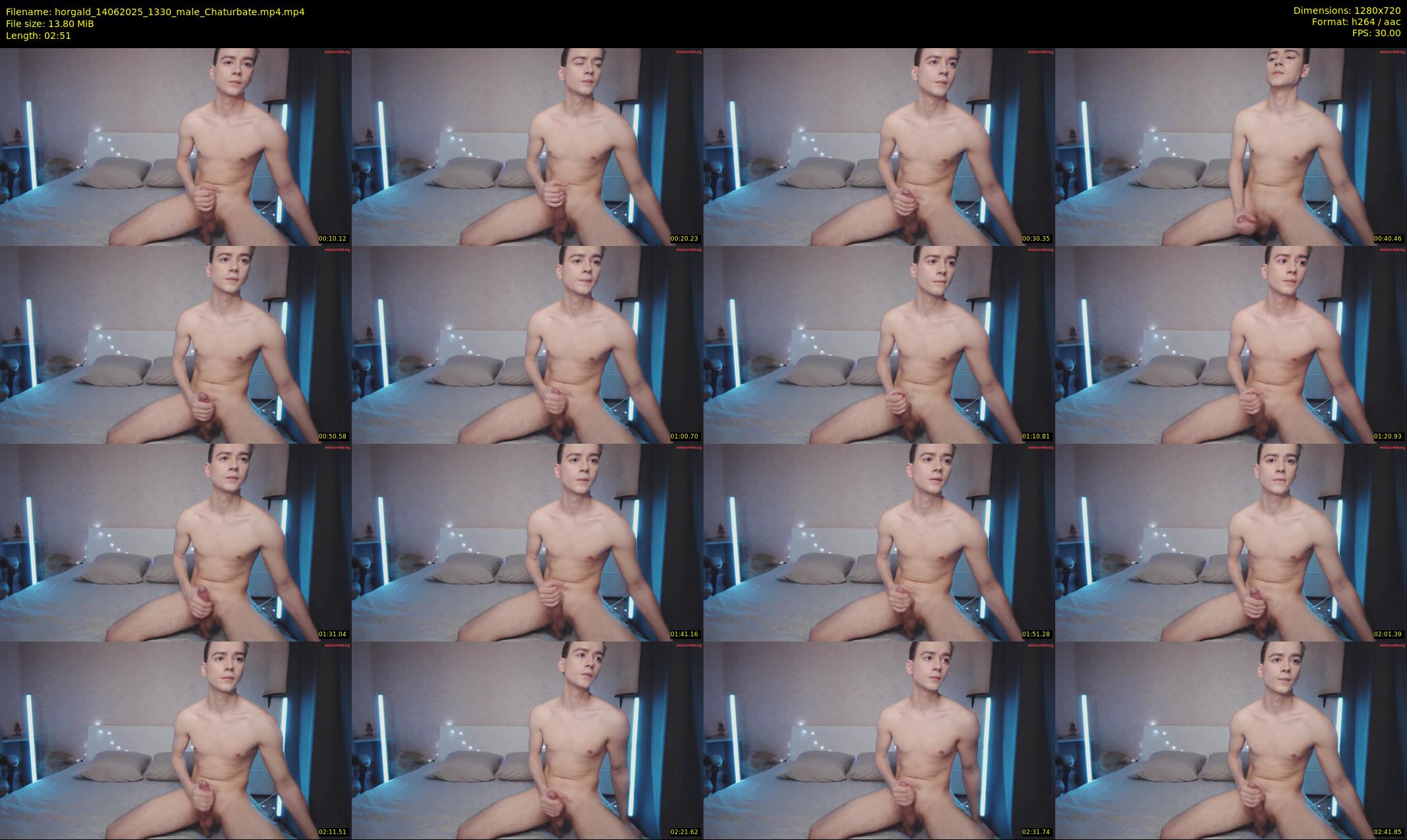 horgald — 3 minute Chaturbate couple cam show recording, 720p, Jun 14, 2025