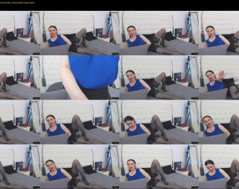 hottalina_ — 6 minute Chaturbate female cam show recording, 720p, Jun 14, 2025