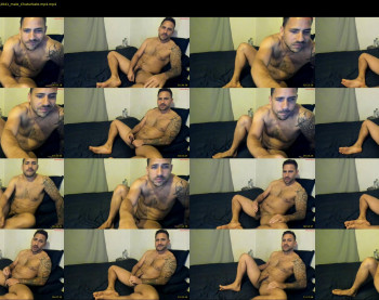 hunky_arthur — 13 minute Chaturbate male cam show recording, 720p, Jun 14, 2025