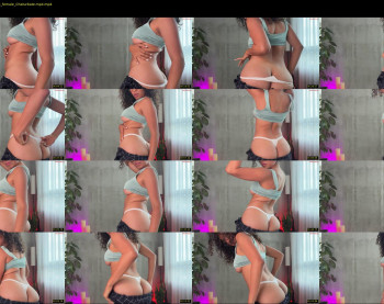 illaroom — 3 minute Chaturbate female cam show recording, 720p, Jun 15, 2025