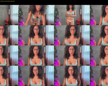 illaroom — 15 minute Chaturbate female cam show recording, 720p, Jun 15, 2025
