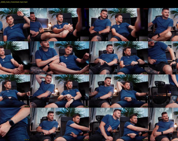 jackoffdude85 — 38 minute Chaturbate male cam show recording, 720p, Jun 15, 2025