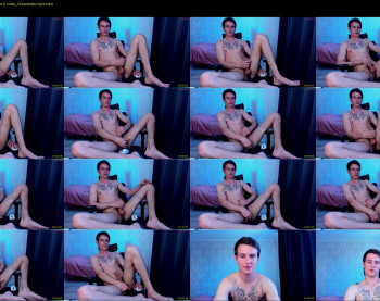 jacksonvox — 54 minute Chaturbate male cam show recording, 720p, Jun 14, 2025