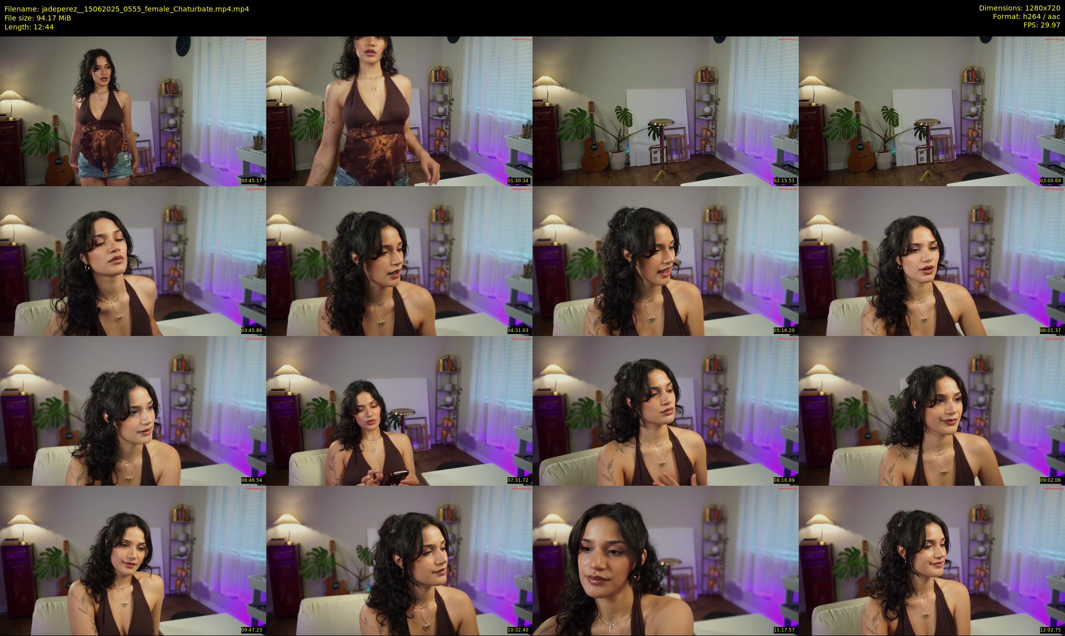 jadeperez_ — 13 minute Chaturbate female cam show recording, 720p, Jun 15, 2025