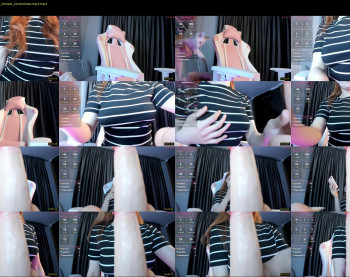 ji_yon_1 — 6 minute Chaturbate female cam show recording, 720p, Jun 14, 2025