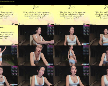 jiwon4u — 121 minute Chaturbate female cam show recording, 720p, Jun 14, 2025