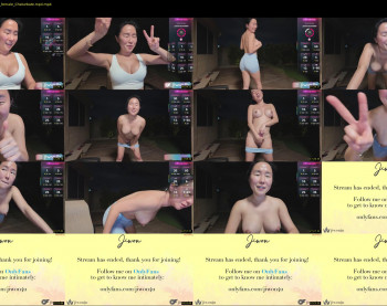 jiwon4u — 43 minute Chaturbate female cam show recording, 720p, Jun 14, 2025