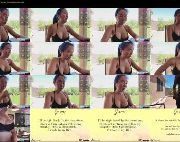 jiwon4u — 95 minute Chaturbate female cam show recording, 720p, Jun 14, 2025