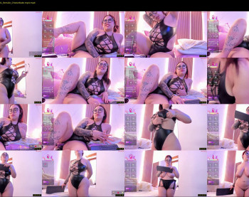 juicy_led_ — 87 minute Chaturbate female cam show recording, 720p, Jun 15, 2025
