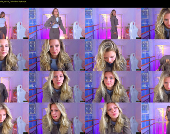 katie_dierse — 4 minute Chaturbate female cam show recording, 720p, Jun 14, 2025
