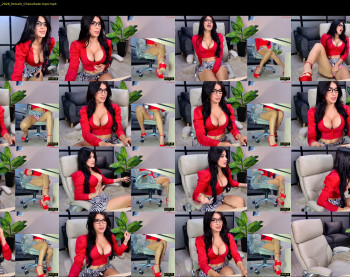kimberly_hot2 — 28 minute Chaturbate female cam show recording, 720p, Jun 14, 2025
