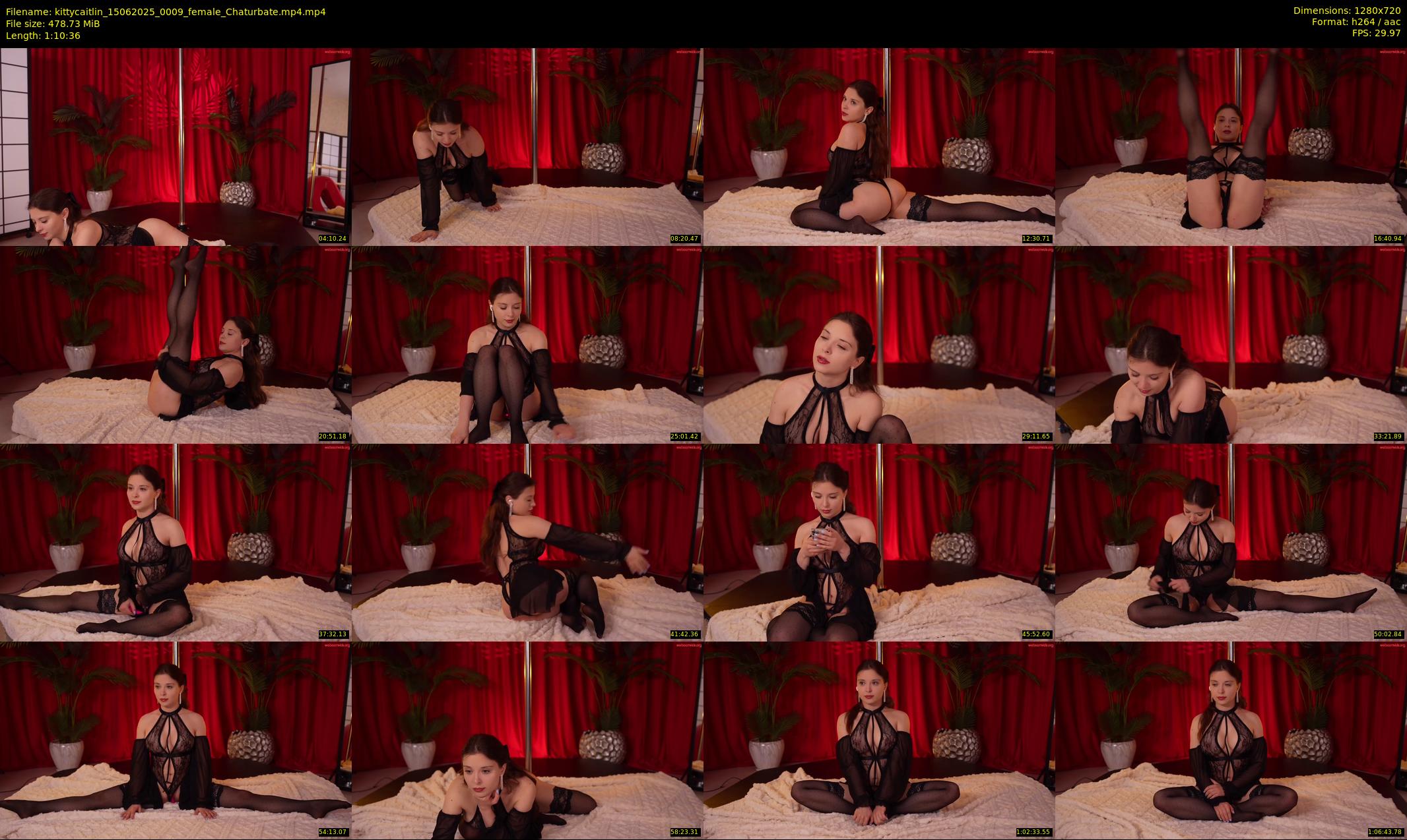 kittycaitlin — 71 minute Chaturbate female cam show recording, 720p, Jun 15, 2025
