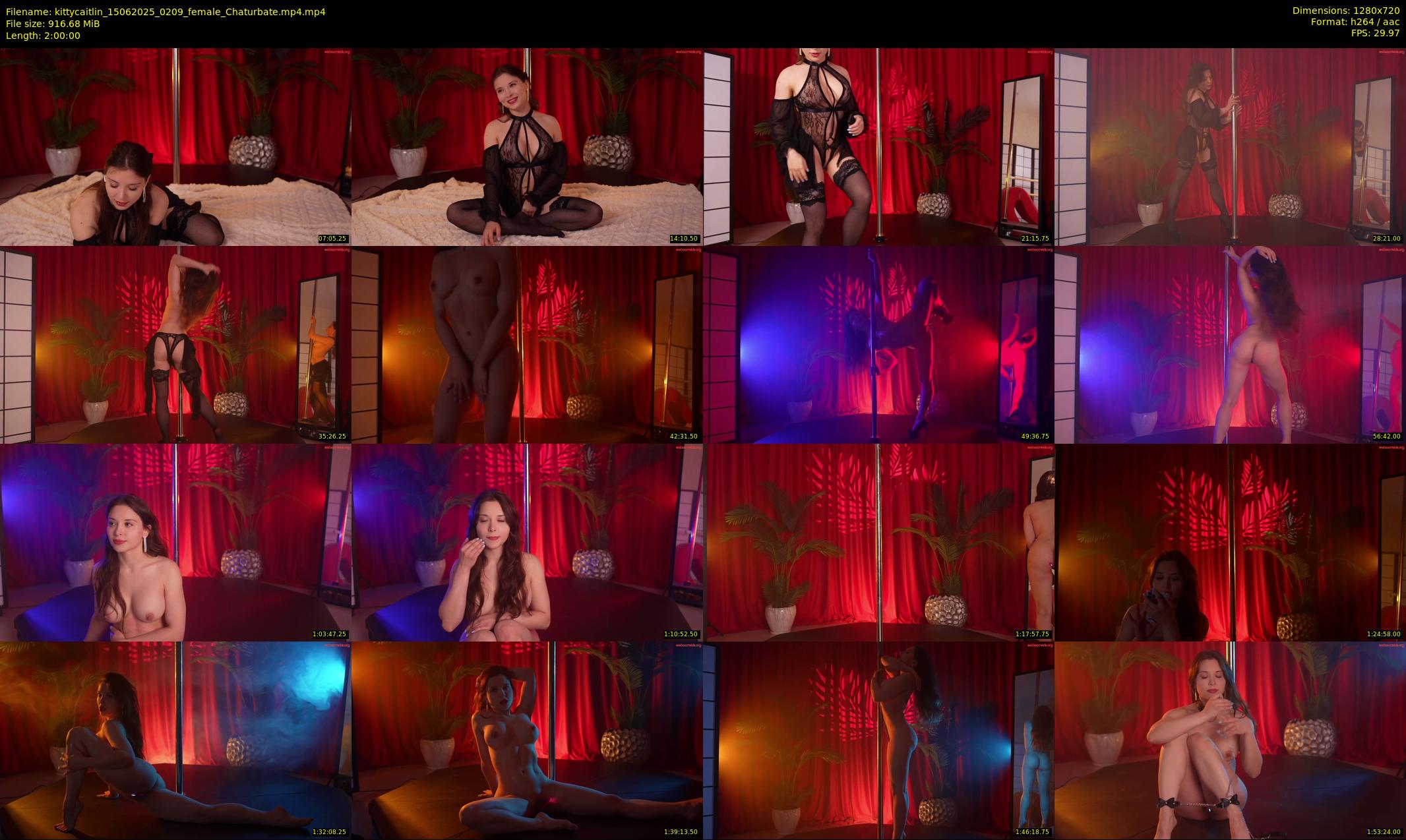 kittycaitlin — 120 minute Chaturbate female cam show recording, 720p, Jun 15, 2025