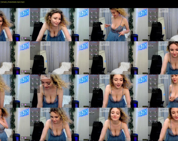 kristy_0_ — 3 minute Chaturbate female cam show recording, 720p, Jun 15, 2025