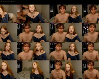 lessyxjhony — 27 minute Chaturbate couple cam show recording, 720p, Jun 14, 2025