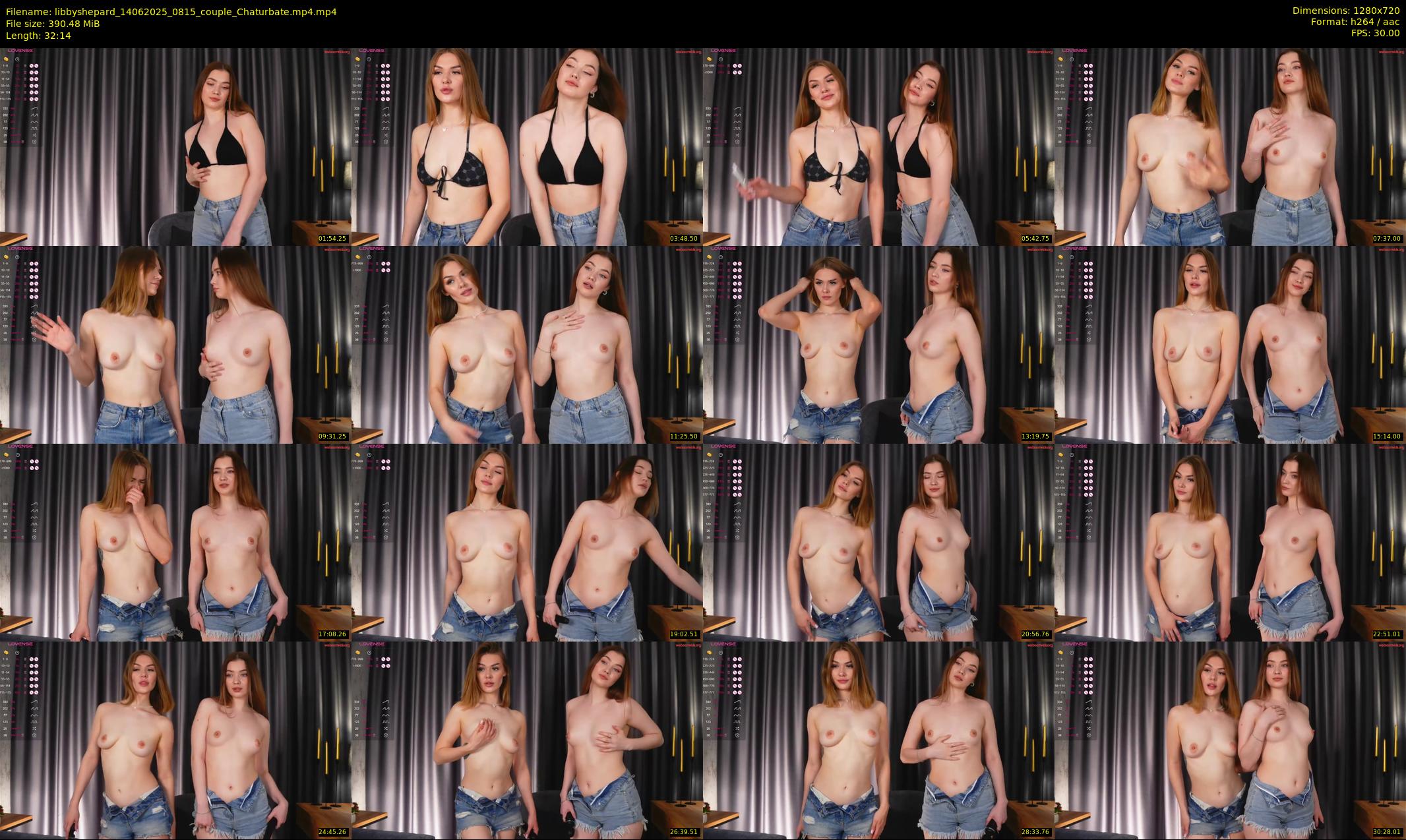 libbyshepard — 33 minute Chaturbate female cam show recording, 720p, Jun 14, 2025