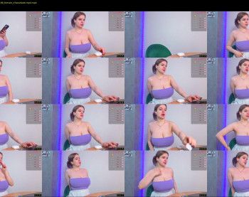 lovlybambi — 5 minute Chaturbate female cam show recording, 720p, Jun 14, 2025