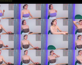 lovlybambi — 63 minute Chaturbate female cam show recording, 720p, Jun 14, 2025