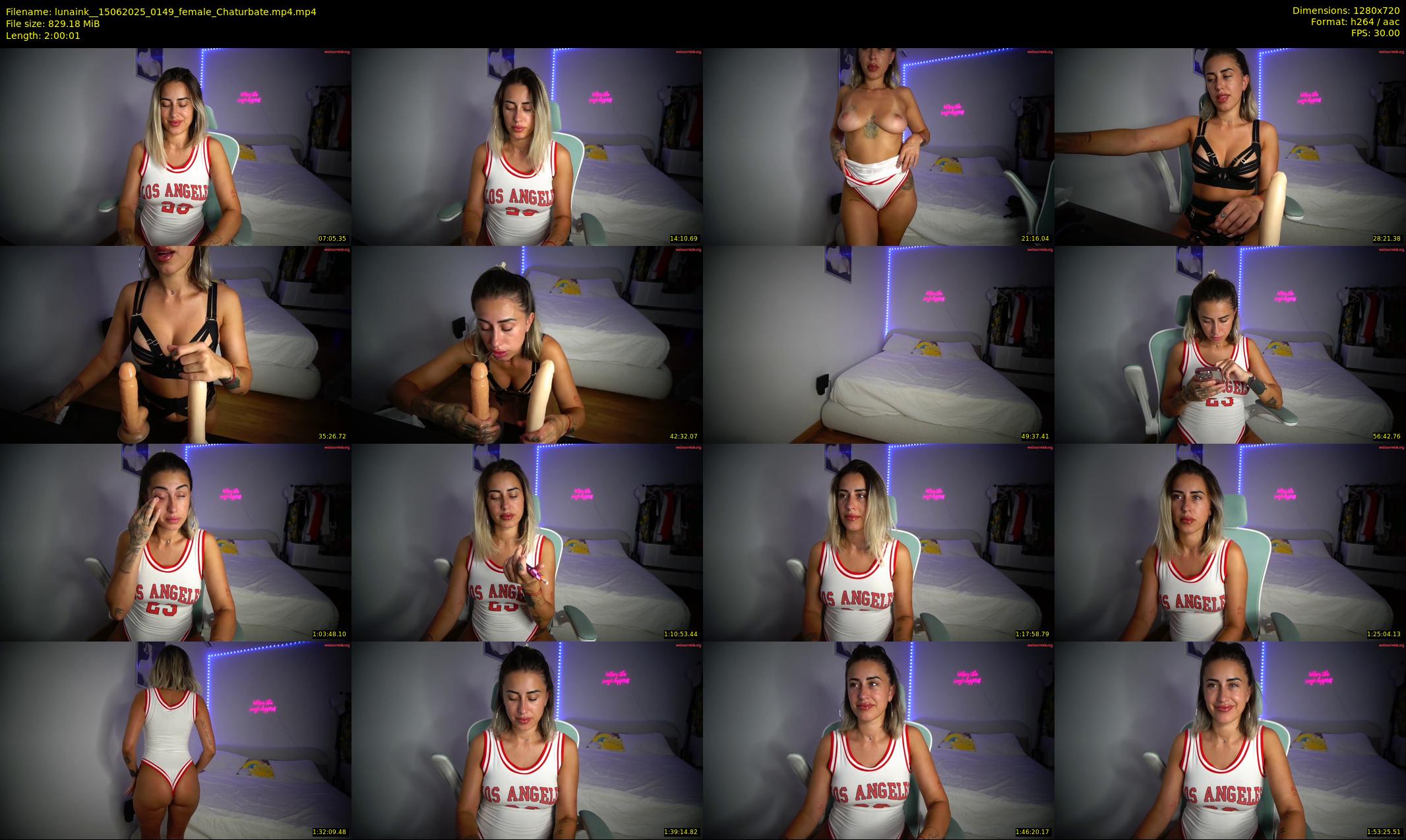 lunaink_ — 121 minute Chaturbate female cam show recording, 720p, Jun 15, 2025