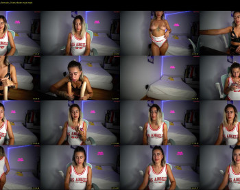 lunaink_ — 121 minute Chaturbate female cam show recording, 720p, Jun 15, 2025