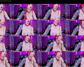 lust_one — 5 minute Chaturbate female cam show recording, 720p, Jun 14, 2025