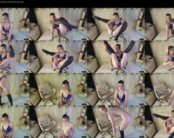 m1styc6 — 48 minute Chaturbate female cam show recording, 720p, Jun 14, 2025