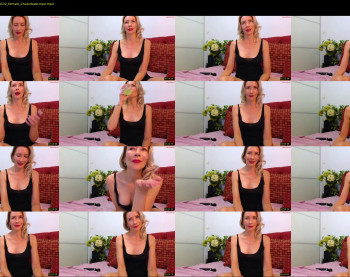 maddalena_ — 8 minute Chaturbate female cam show recording, 720p, Jun 15, 2025