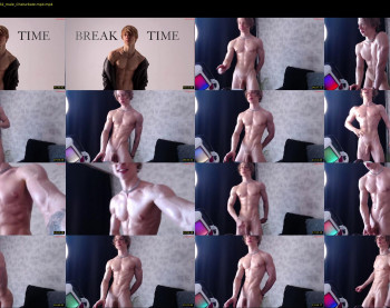 marc_solo — 28 minute Chaturbate male cam show recording, 720p, Jun 14, 2025