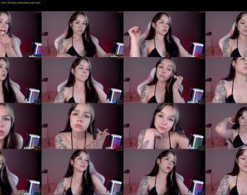marceline_red — 43 minute Chaturbate female cam show recording, 720p, Jun 14, 2025